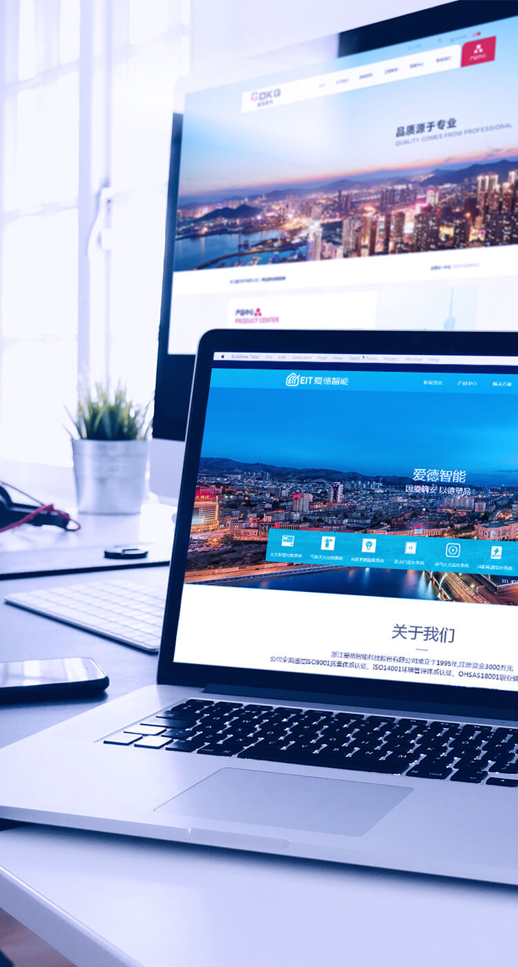 致力于做服務最好的網站建設公司